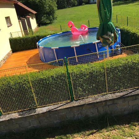 Chaloupka Villa Telc Bagian luar foto