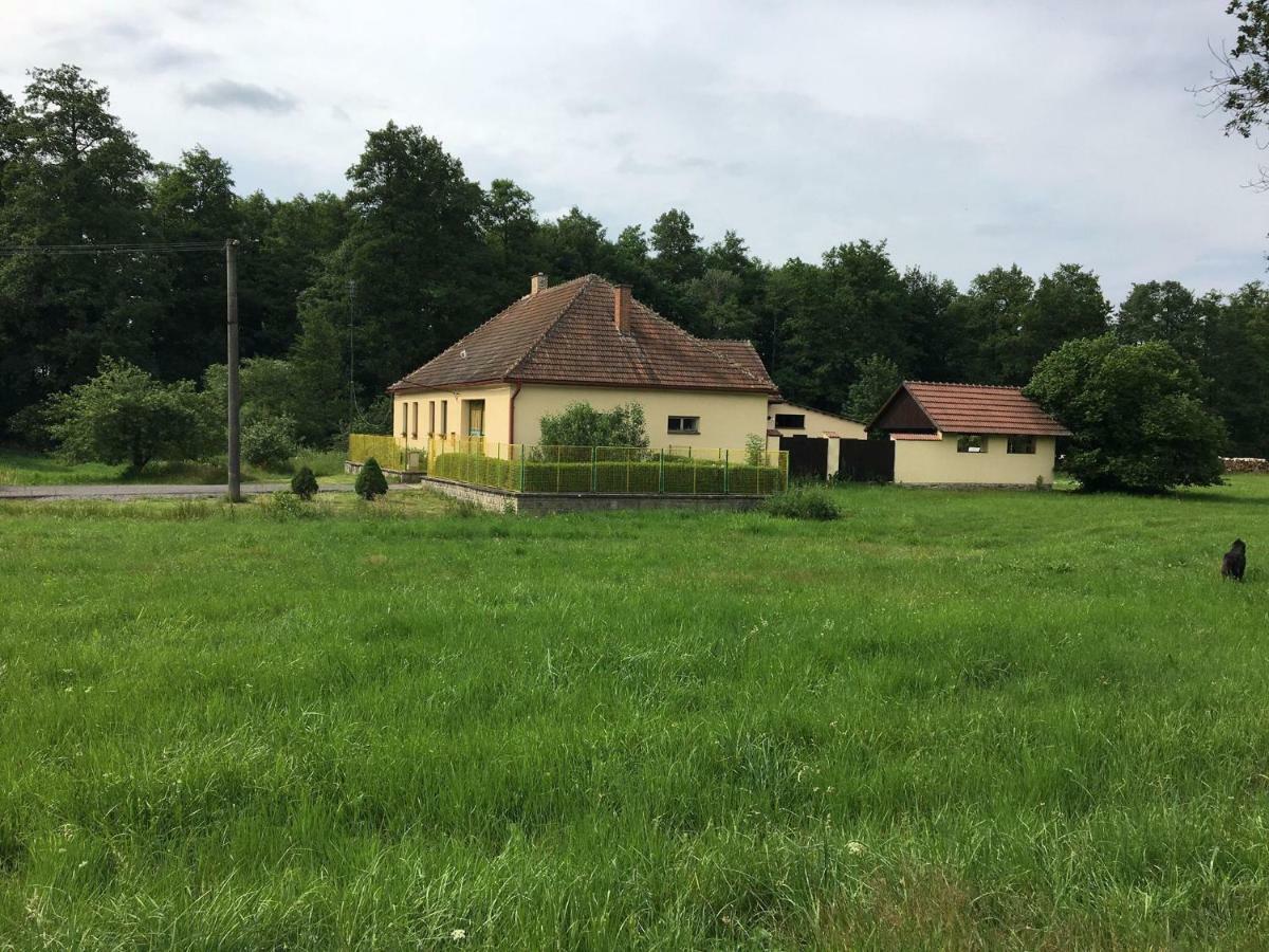 Chaloupka Villa Telc Bagian luar foto