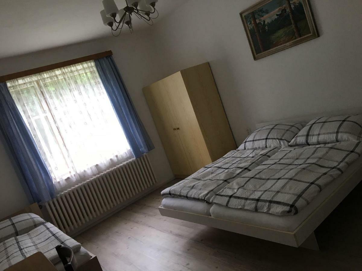 Chaloupka Villa Telc Bagian luar foto