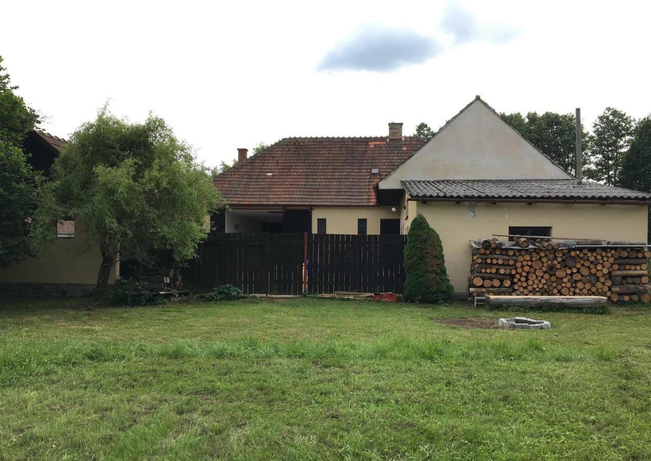 Chaloupka Villa Telc Bagian luar foto