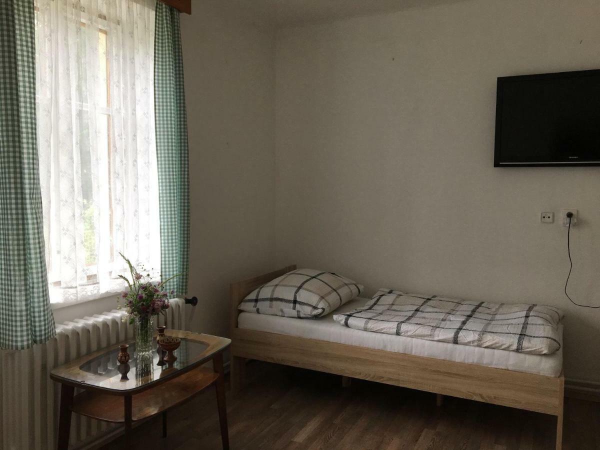Chaloupka Villa Telc Bagian luar foto
