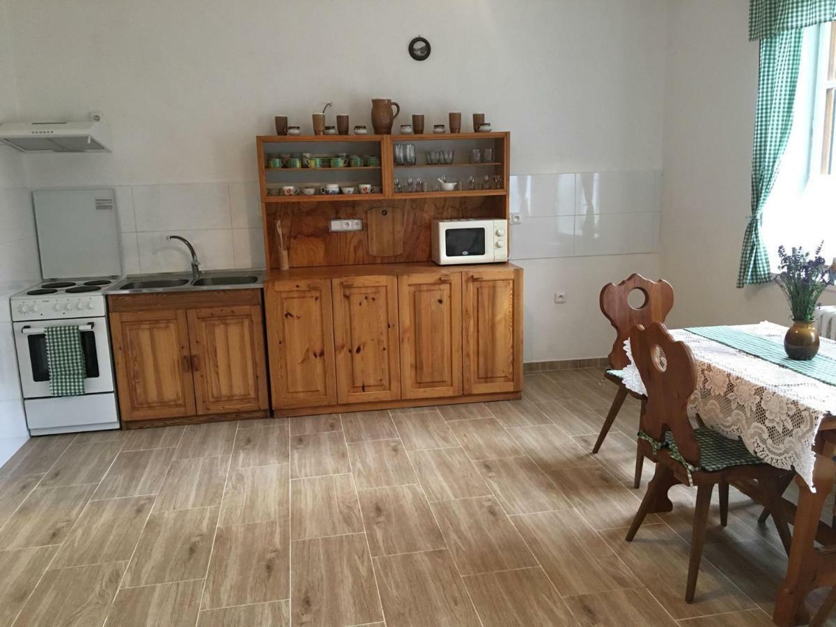 Chaloupka Villa Telc Bagian luar foto