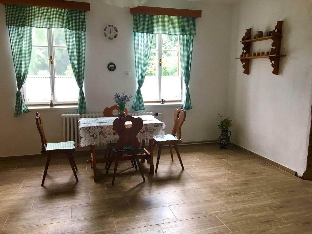 Chaloupka Villa Telc Bagian luar foto