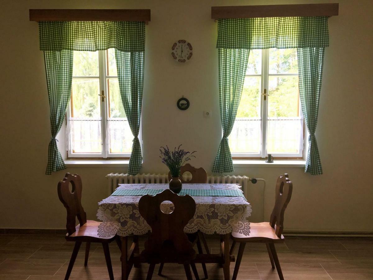 Chaloupka Villa Telc Bagian luar foto