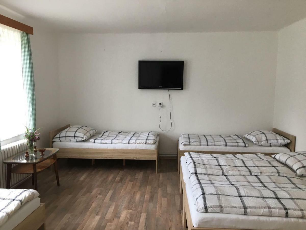 Chaloupka Villa Telc Bagian luar foto