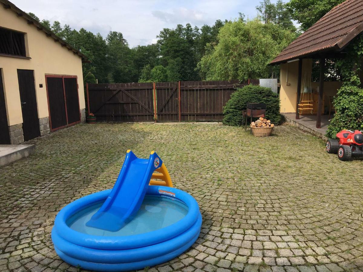Chaloupka Villa Telc Bagian luar foto