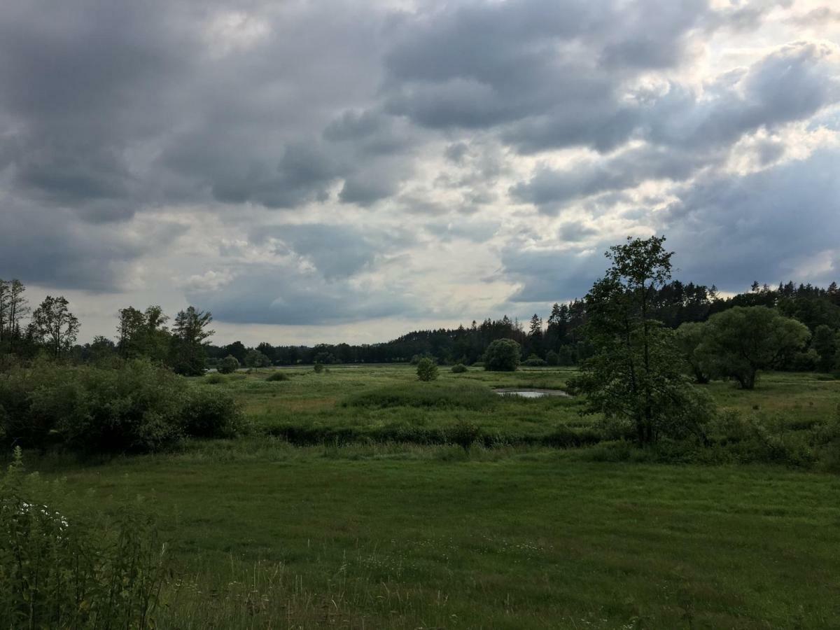 Chaloupka Villa Telc Bagian luar foto