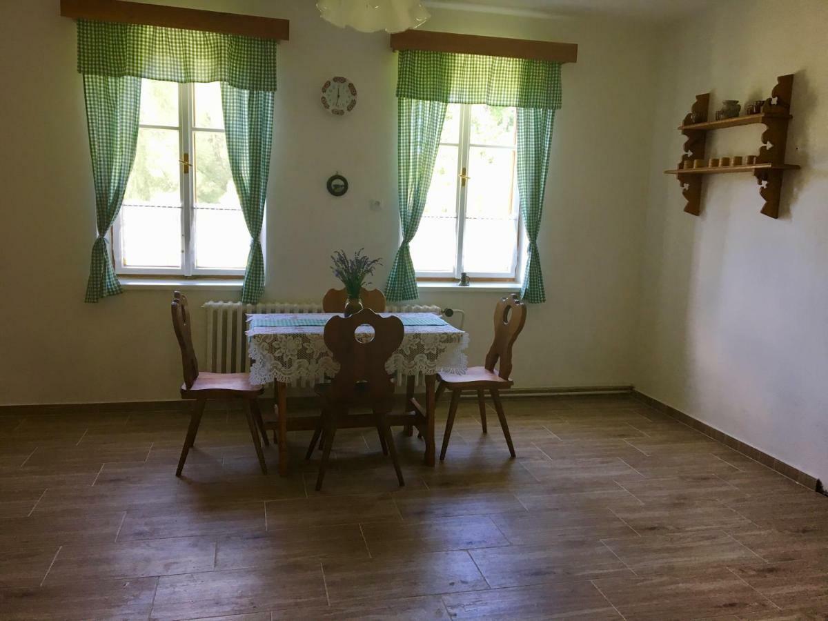 Chaloupka Villa Telc Bagian luar foto