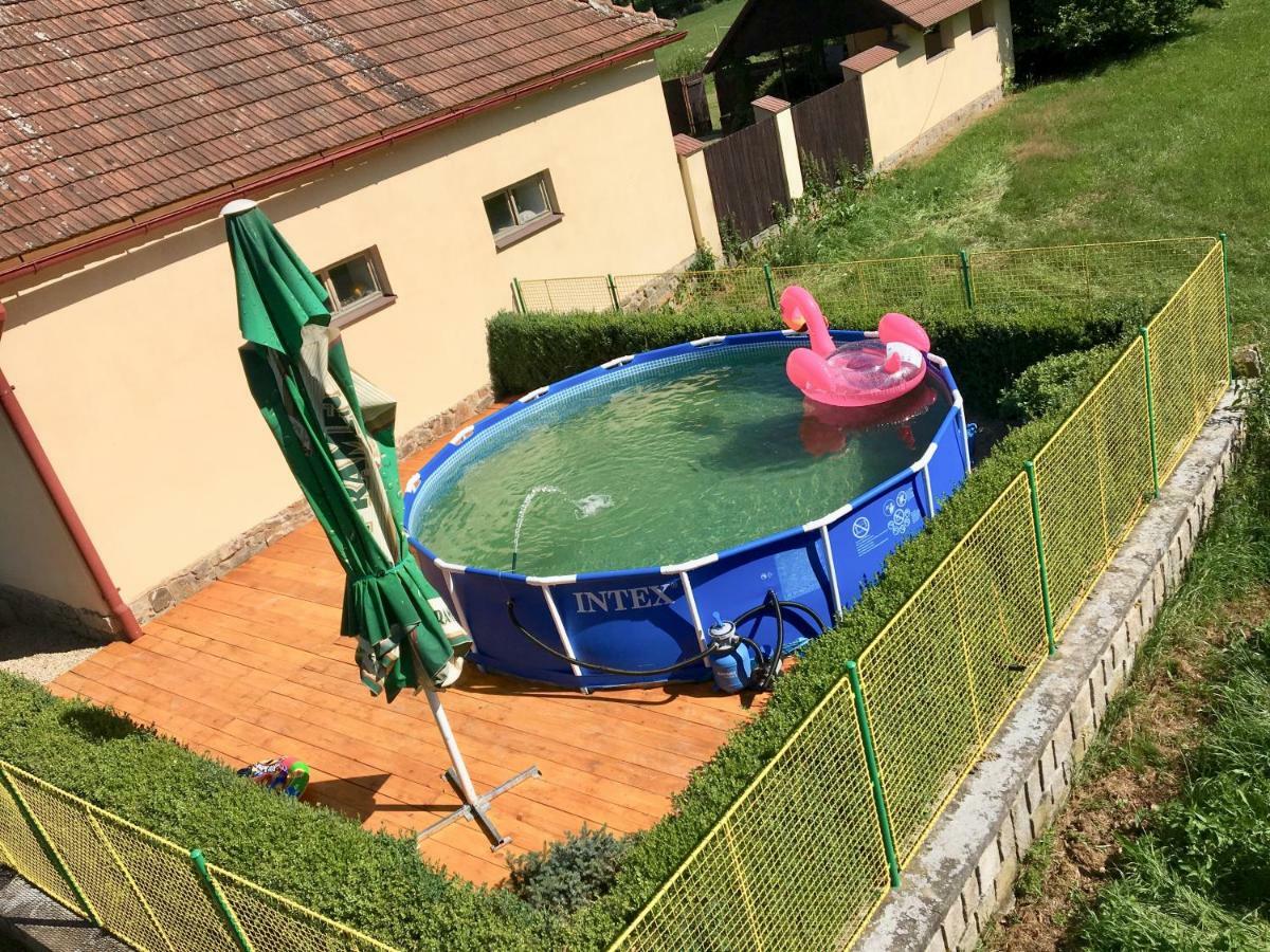 Chaloupka Villa Telc Bagian luar foto