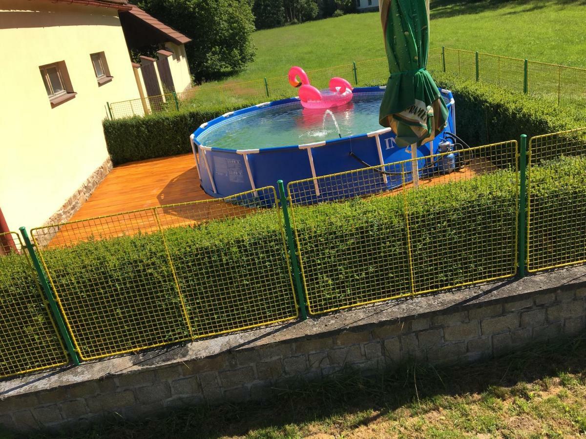 Chaloupka Villa Telc Bagian luar foto